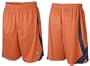 Nike Virginia Cavaliers College 10" Inseam Orange Fly High Durasheen Shorts (XXL=40-41)