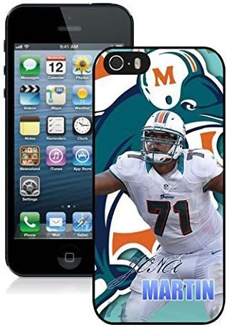 NFL Miami Dolphins Jonathan Martin iphone 5 5S Casecell phone cases&Gift Holiday&Christmas Gifts NFIU8714330 by heywan
