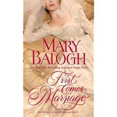 First Comes Marriage by Mary Balogh