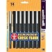 uni-ball Roller Micro Point Roller Ball Pens, 14 Black Ink Pens (1754121)
