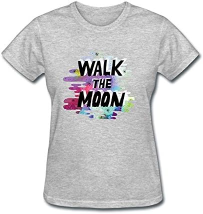 TE6H7S Pop Rock Band Walk the Moon T-Shirts for Womens