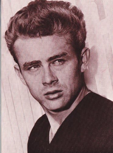 James Dean Close Up Postcard - RARE - 4" x 6"