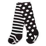 Trumpette Cheeritights - Black, 6-12 Months
