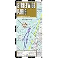 Streetwise Paris Map - Laminated City Center Street Map of Paris, France