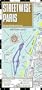 Streetwise Paris Map - Laminated City Center Street Map of Paris, France