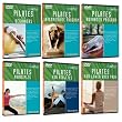 6 pack of Pilate DVDs Videos DVDs