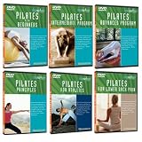 Product details for 6 pack of Pilate DVDs
