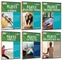 6 pack of Pilate DVDs Videos DVDs