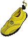 The Wave - Childrens Aqua Shoe Yellow 12