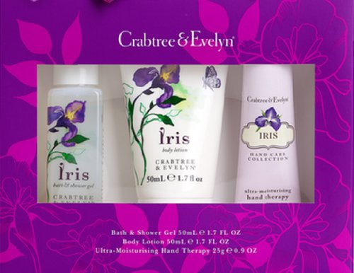 Crabtree & Evelyn Iris - Little Luxuries (Set of 3)
