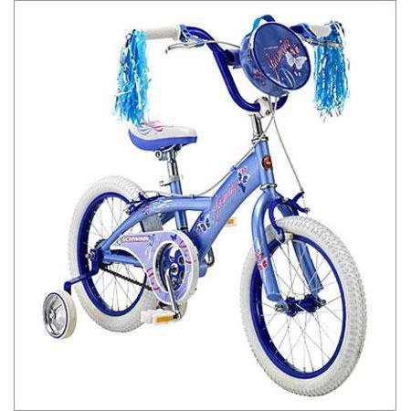 Schwinn Jasmine Girls' Bike (16-Inch Wheels, Light Blue)