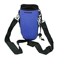 ISYbe (ehemals ISIfeel) Neopren H�lle bis 700ml, M�nnchen grau/blau, h�lt Getr�nke bis zu 3 Stunden warm oder k�hl