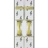 Treble Clef Mens Braces - White (BR48)