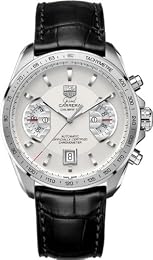 TAG Heuer Men s CAV511B FC6225 Grand Carrera Chronograph Calibre 17 RS Watch