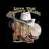 Love that Country Music - Music and Musician Premium T-Shirt