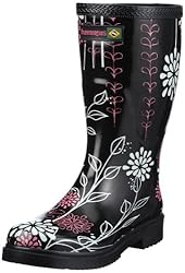 Havaianas Rain Boots Mid Cut HRB1000505-0023, Damen Fashion Halbstiefel & Stiefeletten, Schwarz (Spring 0023), EU 42