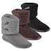 Pawz by Bearpaw Knit Shaft Shearling Lined Boot