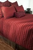Rizzy Home Valentine 8-Piece Comforter Set, King