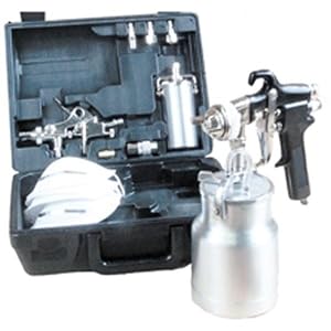 HDC 15 Piece Spray Gun Set by Homier