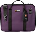 Pro Tec P5PR Sheet Music Portfolio Bag with Shoulder Strap, Purple
