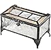 J Devlin - Vintage Stained Glass Jewelry Box Trinket Keepsake Display - Box 514 (Pink)