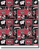 Wisconsin Badgers By Sykel - FLEECE