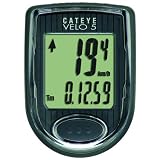 CatEye Velo 5 Bike Computer - Black - CC-VL510
