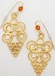 Earrings - Ghana, 24 Carat Gold Plated