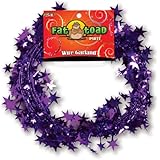 Axiom International Wire Garland, Purple Stars, 25-Pack