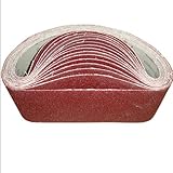 エンドレス ベルトサンダー 交換 用 研磨 ペーパー 替え ベルト 10枚 入り 915mm (240)