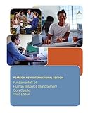 Fundamentals of human resource management