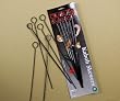 Charcoal Companion CC5042 13-Inch Nonstick Kabob Skewers, Set of 6