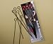 Charcoal Companion CC5042 14-Inch Nonstick Kabob Skewers, Set of 6