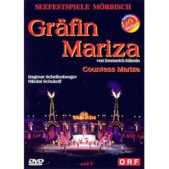 Kalman - Grafin Mariza