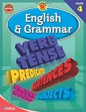 English & Grammar, Grade 4 (Brighter Child Workbooks)