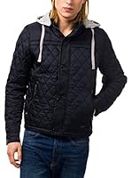 BIAGGIO Chaqueta Guateada (Azul Marino)