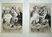 1886 Walter Allen Sepia Print Doctor Dogs Patient Art