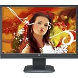 19 Black Widescreen LCD Monitor