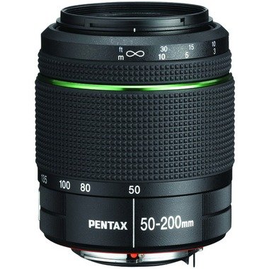 PENTAX 21870 DA 50-200MM F/45.6 AL WEATHER-RESISTANT LENS