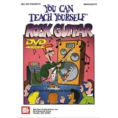Mel Bay's You Can Teach Yourself Rock Guitar