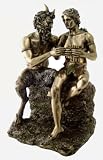 PAN & Daphnis Statue Male Nude Sculpture - Ships Immediatly !!