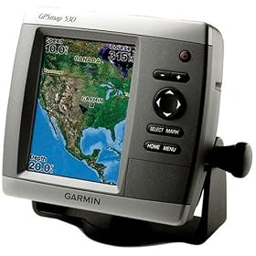 GARMIN 010-00612-00 GPSmap 530 Marine GPS Receiver Without Dual Beam Transducer