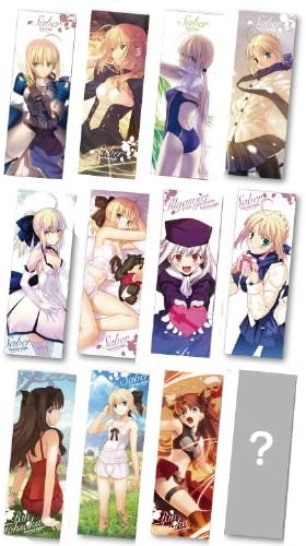 Fate / stay night &amp; Fate / Zero Clear Poster Collection BOX (japan import)