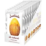 Justin's Nut Butter Chocolate Peanut Butter, 10, 1.15 ounce Squeeze Packs (Pack of 3)