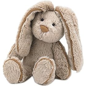 Piper Beige Bunny Small 12 by Jelly Cat