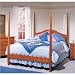Chatham 20-6310 Kittery Point Cherry Pencil Post Bed