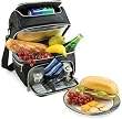 Deluxe Lunch Box w/ Flatware & Napkin