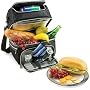 Deluxe Lunch Box w/ Flatware & Napkin