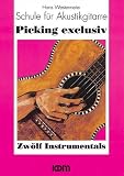 Produkt-Bild: Schule f&uuml;r Akustikgitarre: Picking Exclusiv: BD 1