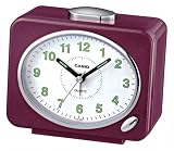 Casio - TQ-366-4EF - Reveil - Quartz Analogique - Alarme repetitive